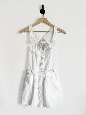 Liz Lisa White Playsuit Romper Size 0 Kawaii Gyaru J-Fashion
